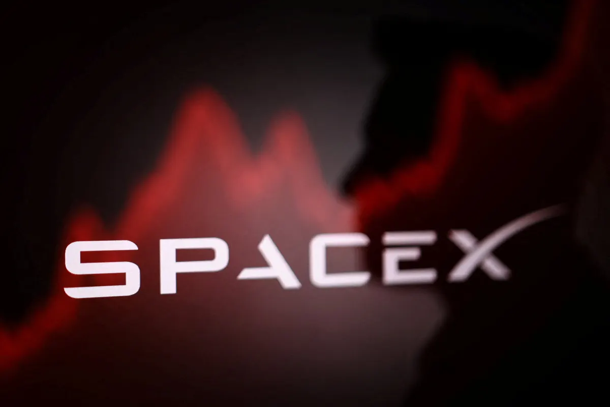 Ação da SpaceX cai 13% após balanço, pressionada por gastos elevados