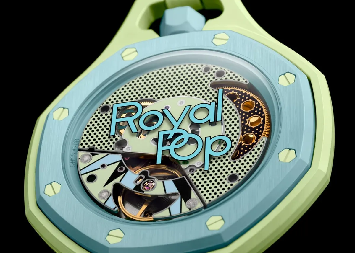 Colaboração ousada com a Swatch impulsiona vendas da Audemars Piguet