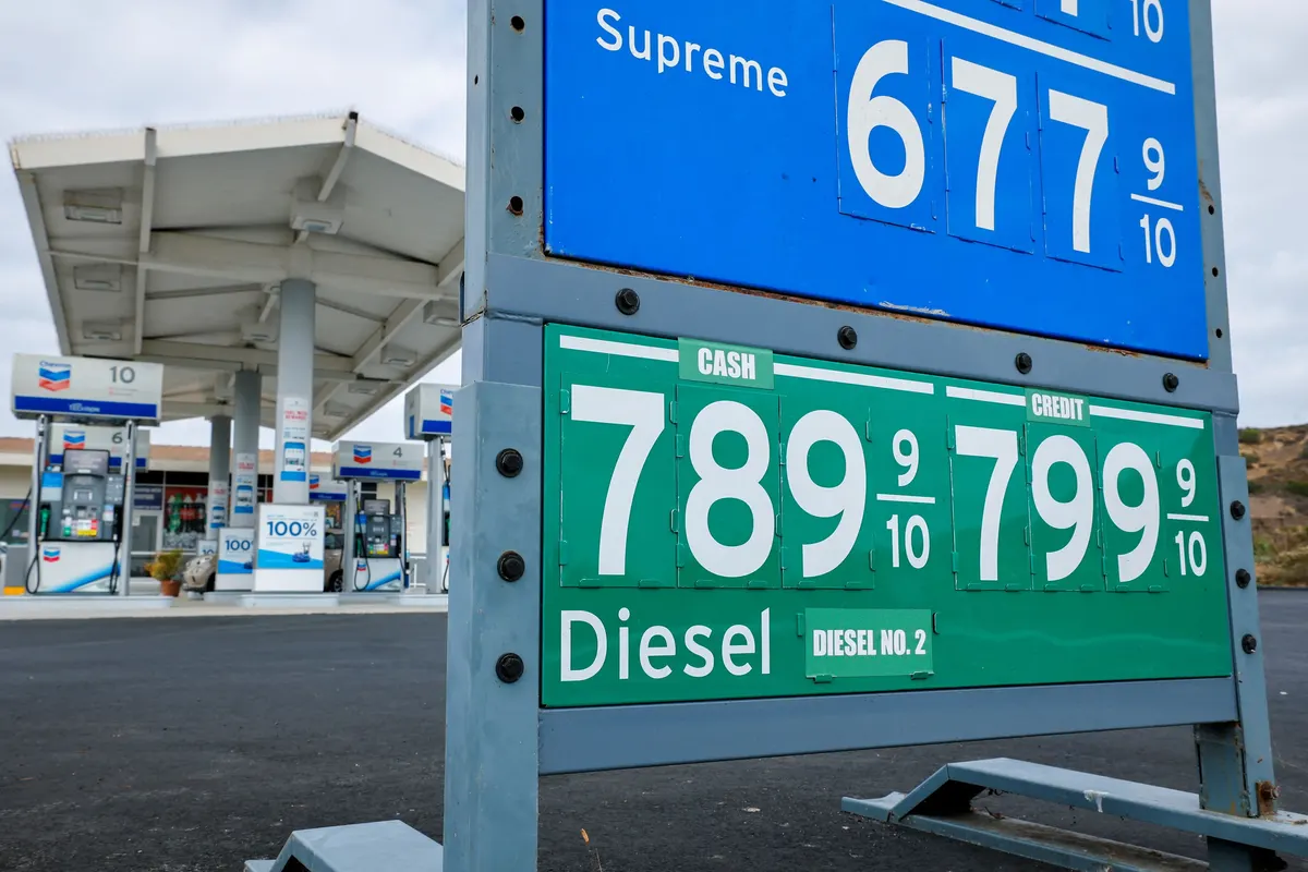 Diesel bate recorde nos EUA e ameaça encarecer toda a cadeia produtiva