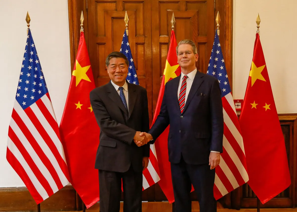 EUA e China preparam terreno para cúpula Trump-Xi com foco em IA, tarifas e minerais