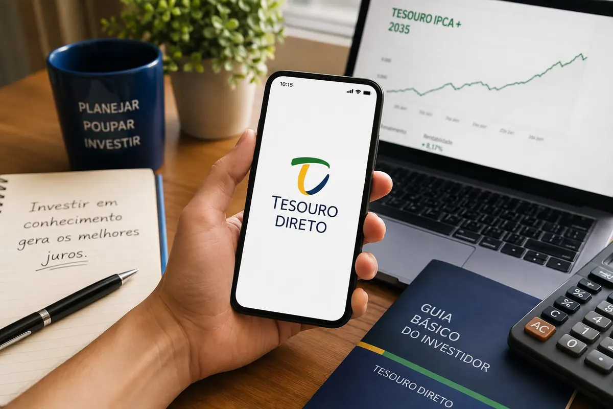 InfoMoney lança guia gratuito sobre Tesouro Direto em meio a alta dos juros