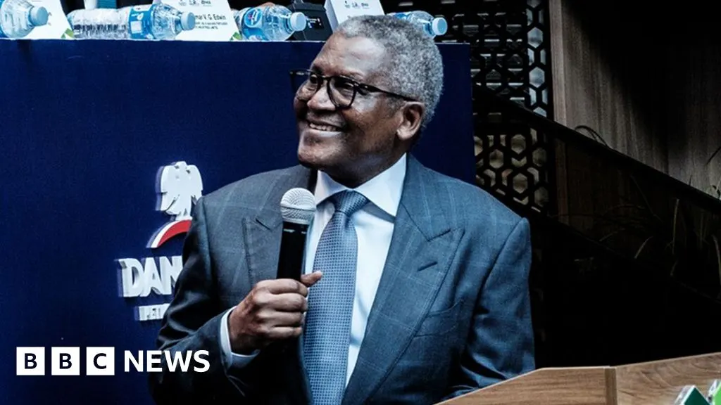 IPO da refinaria de Dangote provoca corrida de pequenos investidores na Nigéria