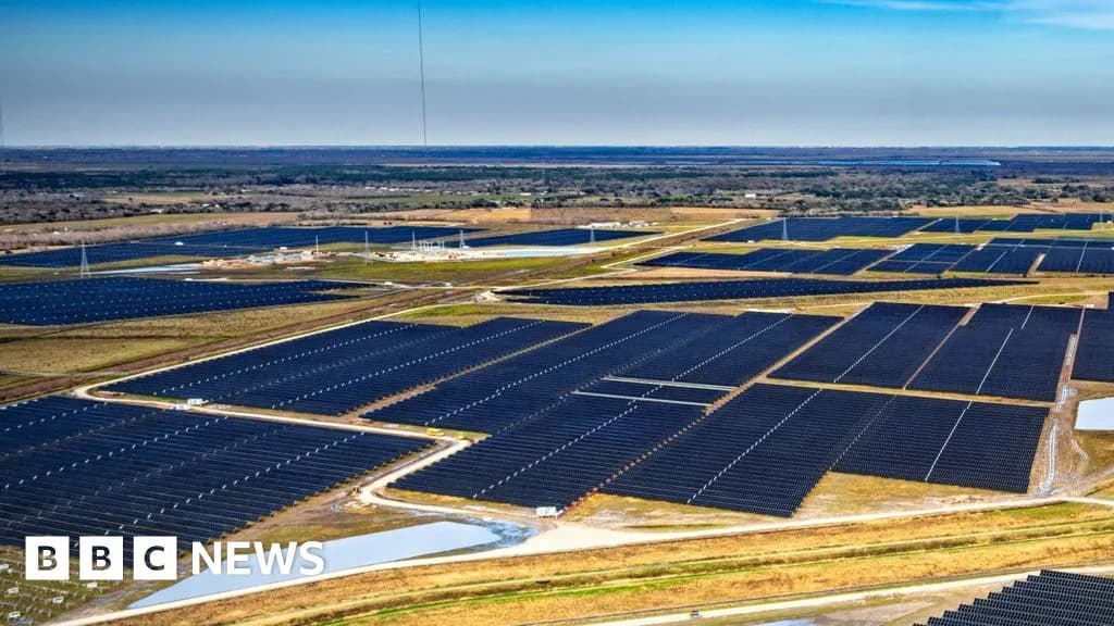 No coração do petróleo americano, o Texas vira potência solar