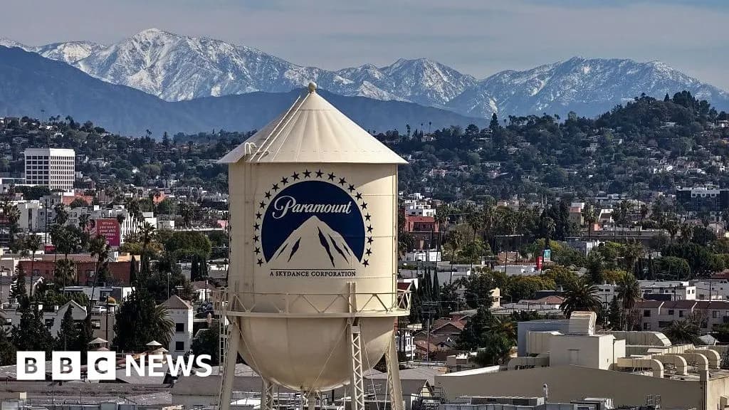 Paramount fecha acordo com estados dos EUA e avança fusão de US$ 110 bi com Warner Bros