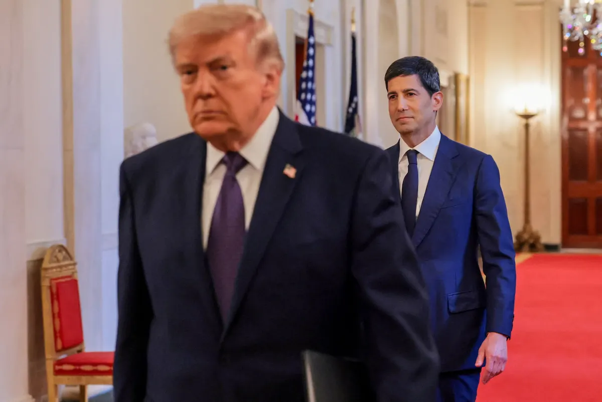 Proximidade entre Trump e Warsh no Fed levanta alertas econômicos