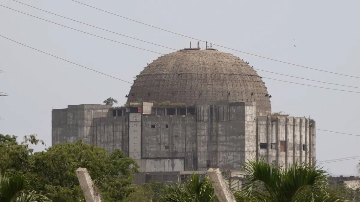 Ruína de usina nuclear em Cuba virou símbolo do fracasso energético do país