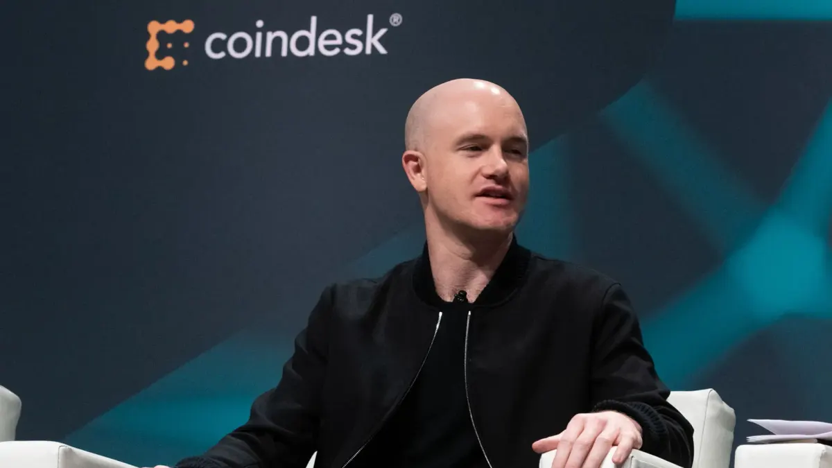 Coinbase CEO Brian Armstrong