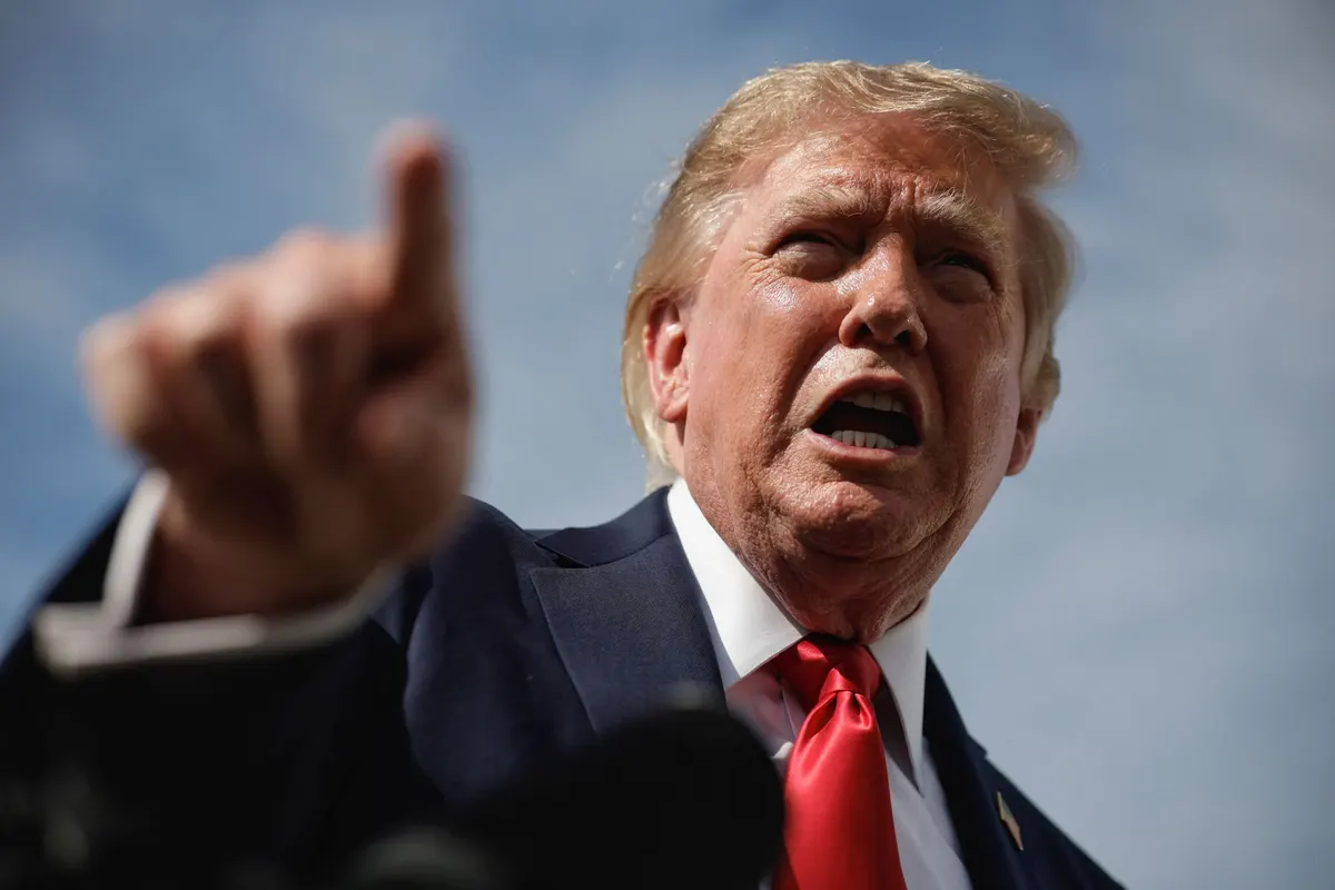 Trump diz que orientou Warsh a votar com o Fed: 'não vai importar'