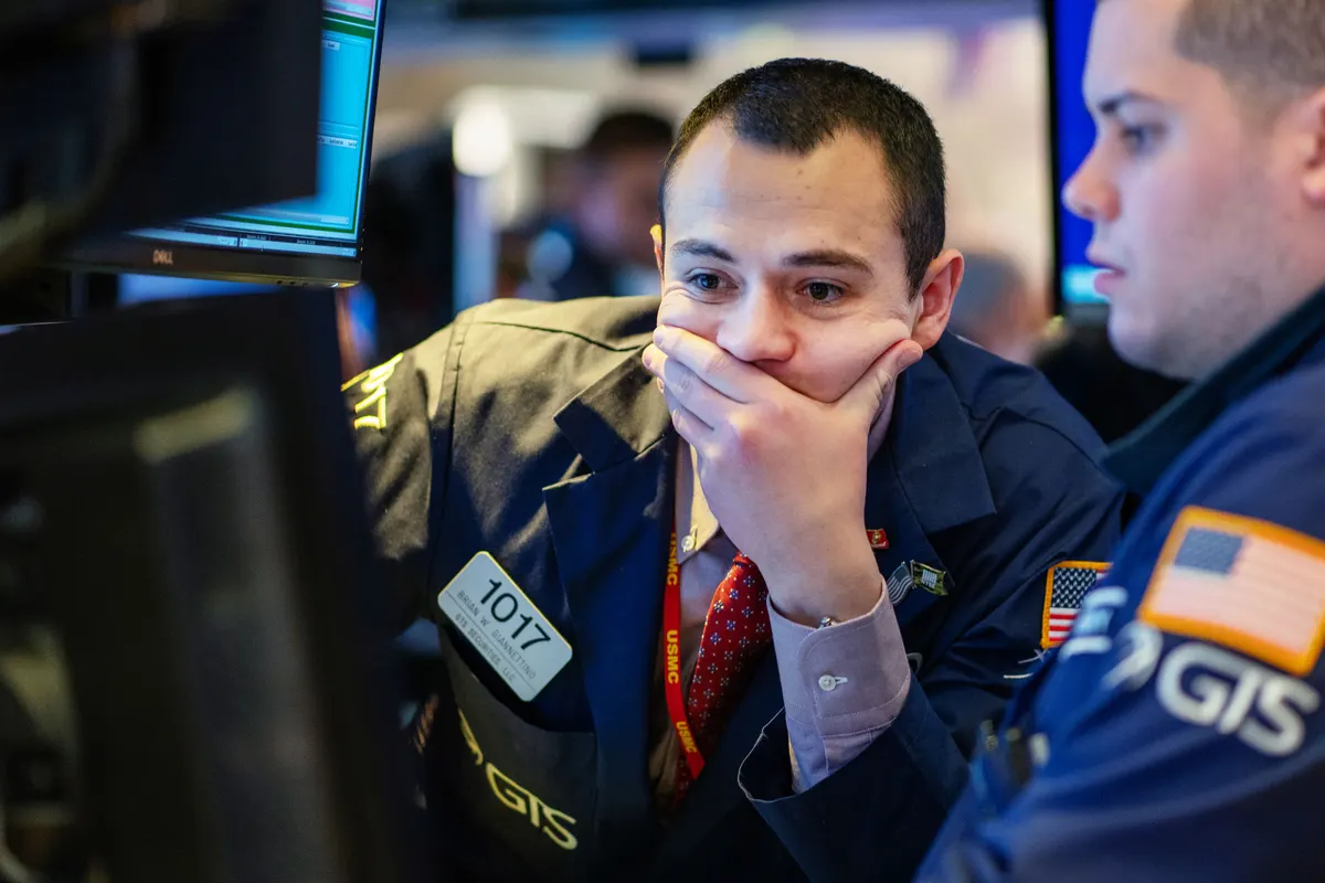 Ursos ganham espaço na bolsa americana, mas otimistas ainda defendem comprar
