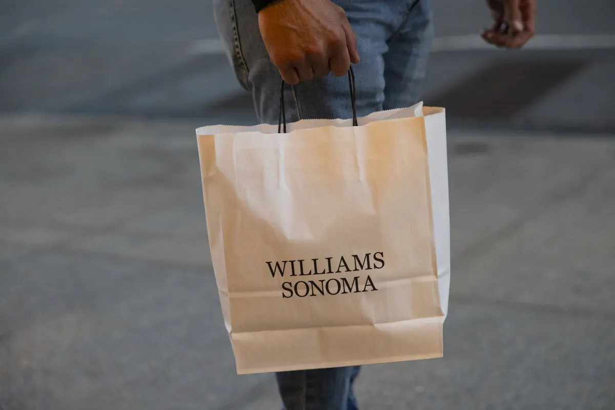 Williams-Sonoma dispara na bolsa mesmo com mercado imobiliário fraco nos EUA